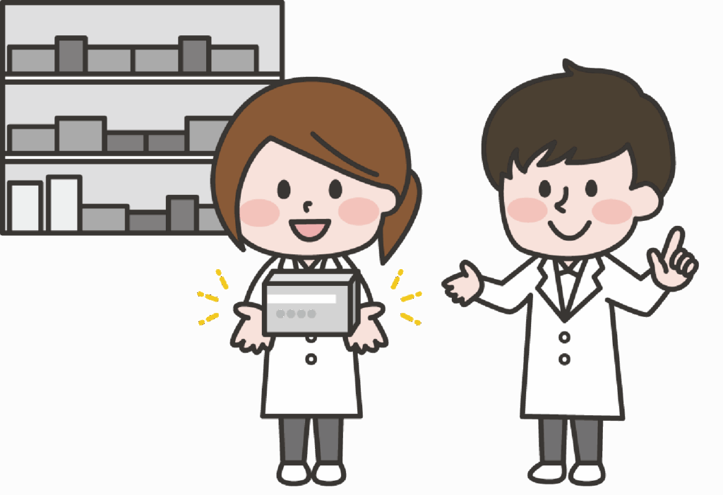 薬剤師のイラスト